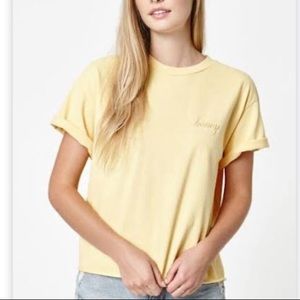 Brandy Melville honey shirt